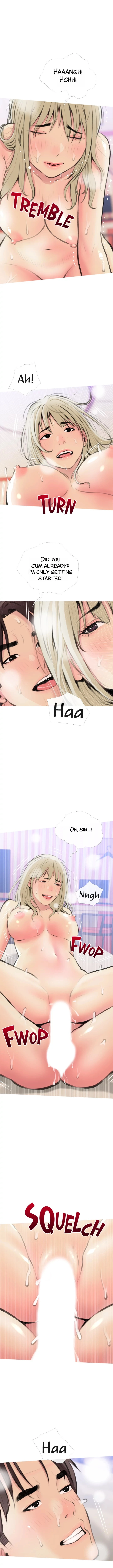 Banging My Aunt Chapter 12 - page 9
