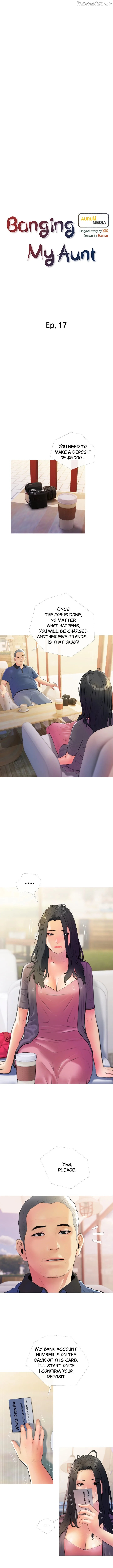 Banging My Aunt Chapter 17 - page 3