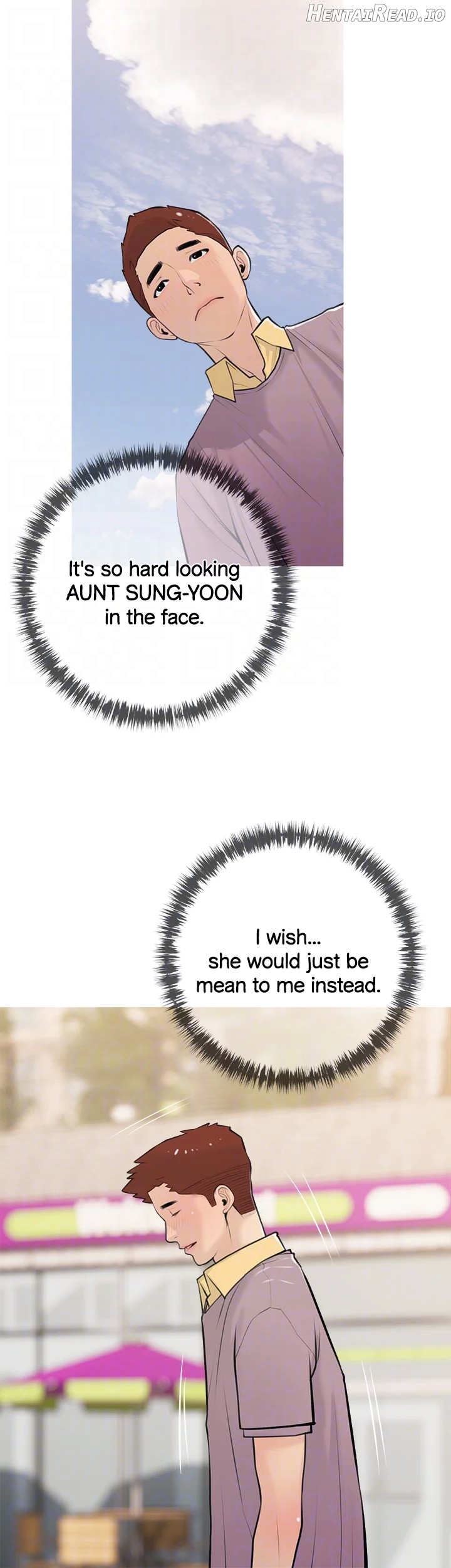 Banging My Aunt Chapter 67 - page 12