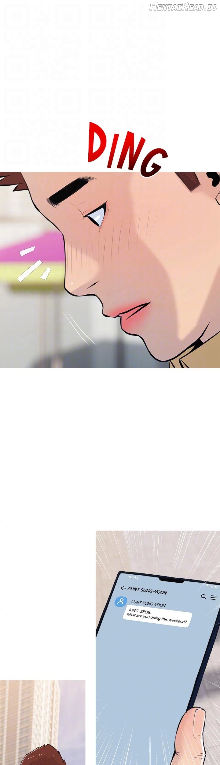 Banging My Aunt Chapter 67 - page 13