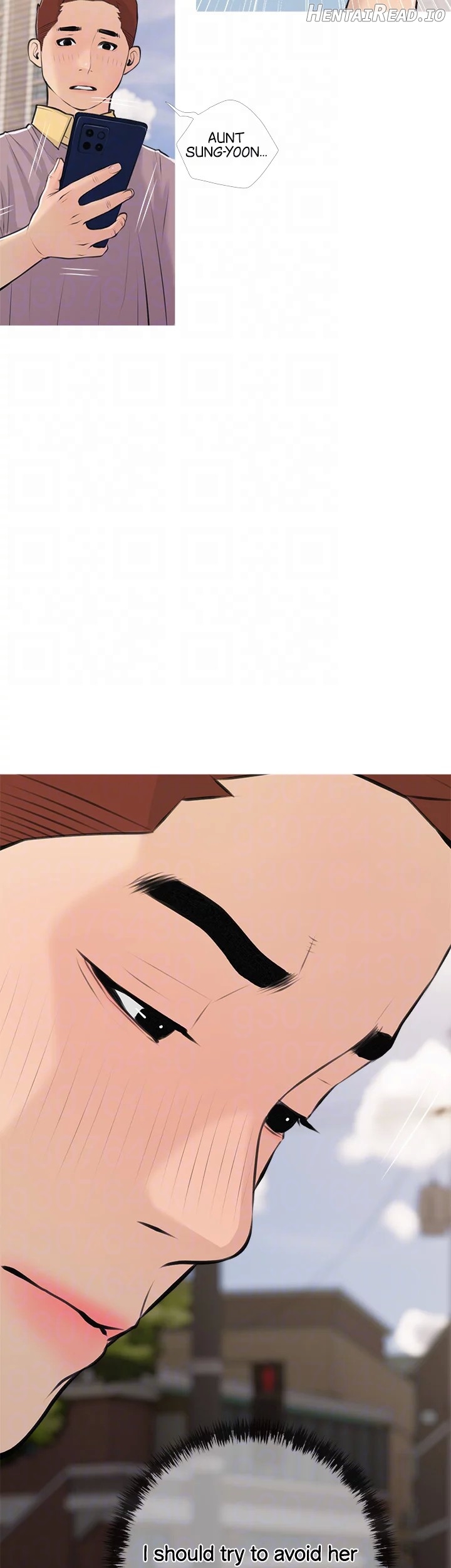 Banging My Aunt Chapter 67 - page 14