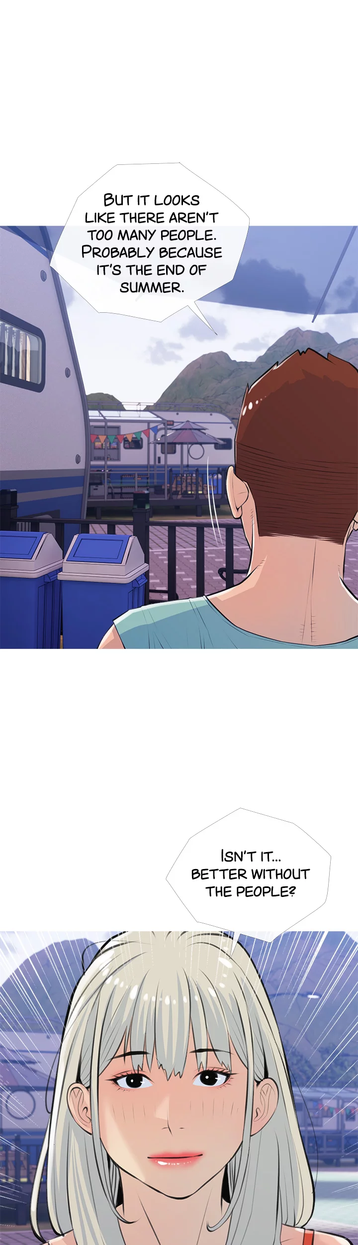 Banging My Aunt Chapter 67 - page 21