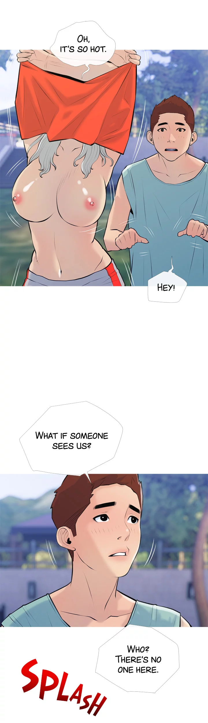 Banging My Aunt Chapter 67 - page 28