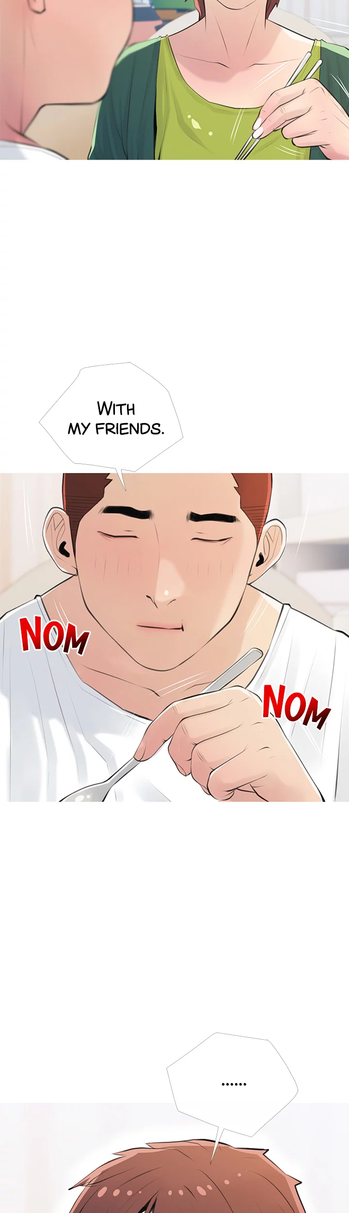 Banging My Aunt Chapter 67 - page 3