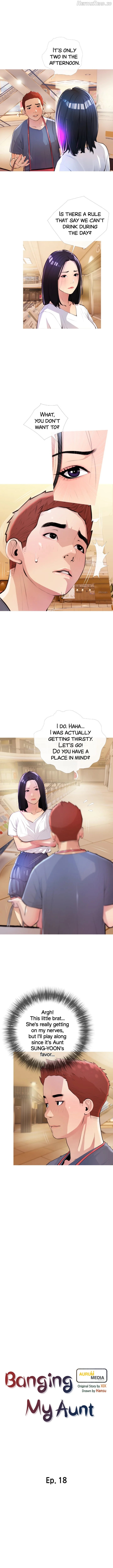 Banging My Aunt Chapter 18 - page 2