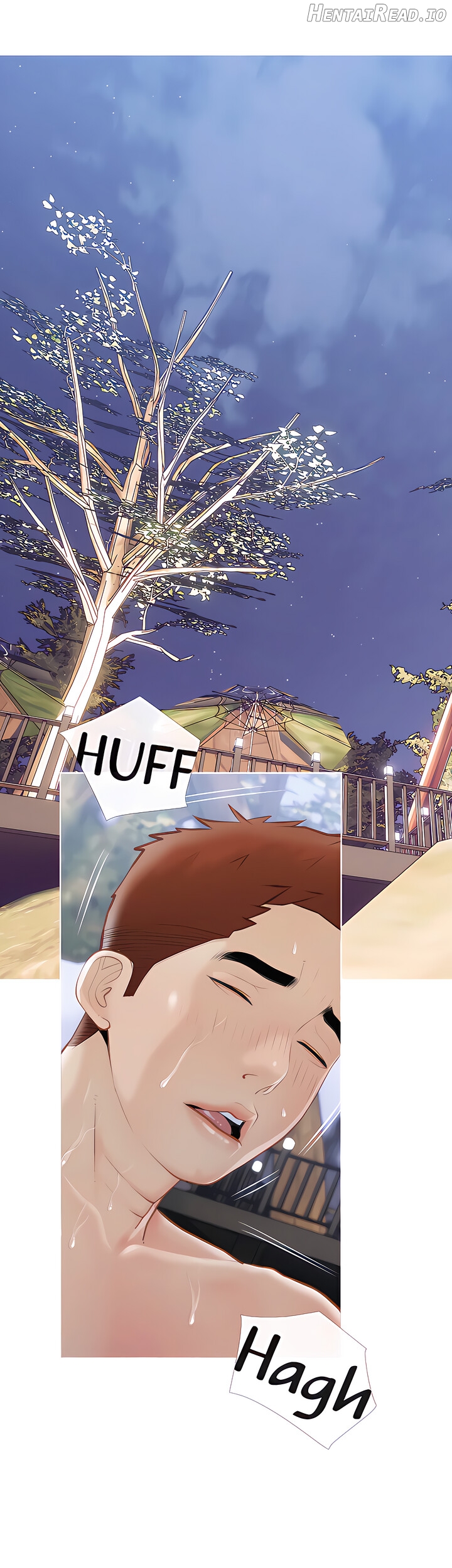 Banging My Aunt Chapter 69 - page 9
