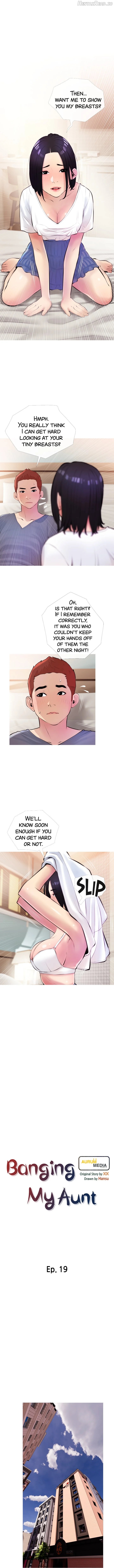Banging My Aunt Chapter 19 - page 1