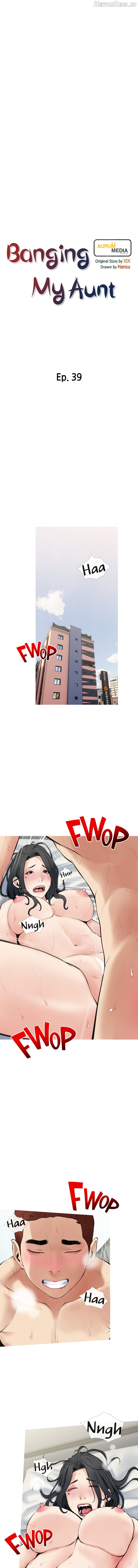 Banging My Aunt Chapter 39 - page 3