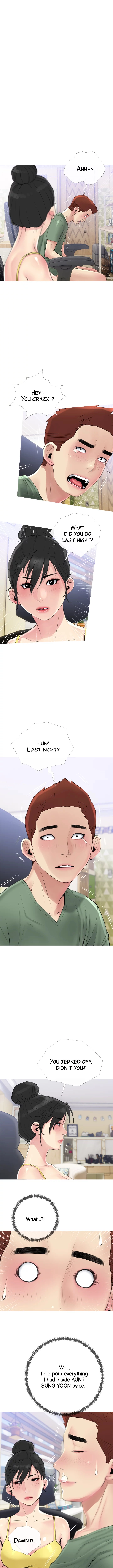 Banging My Aunt Chapter 40 - page 9