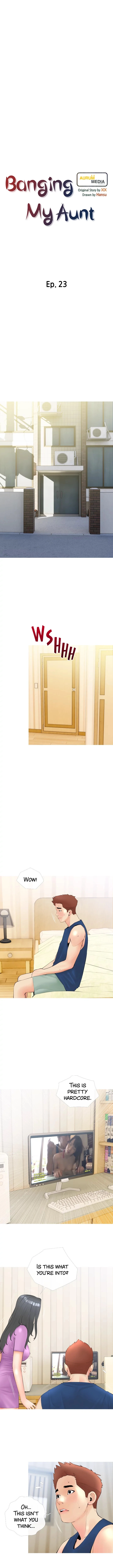 Banging My Aunt Chapter 23 - page 4