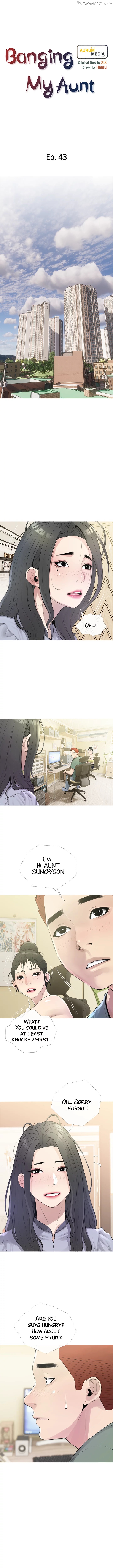 Banging My Aunt Chapter 43 - page 3
