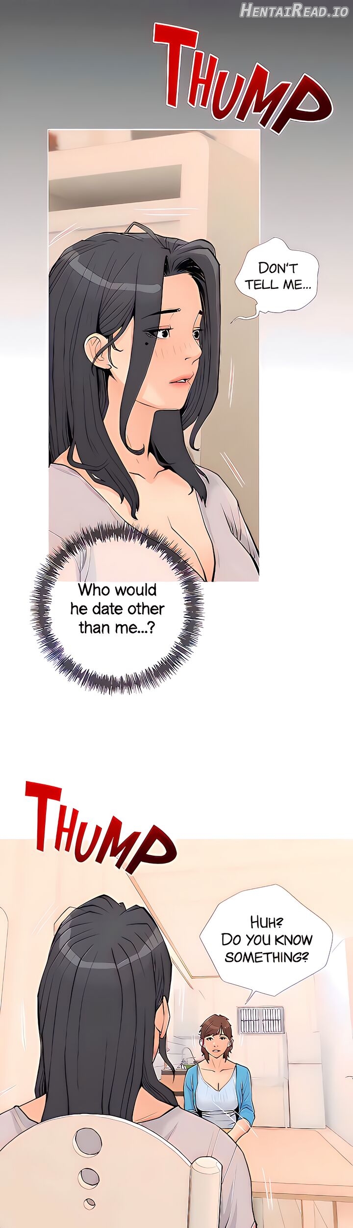 Banging My Aunt Chapter 74 - page 4