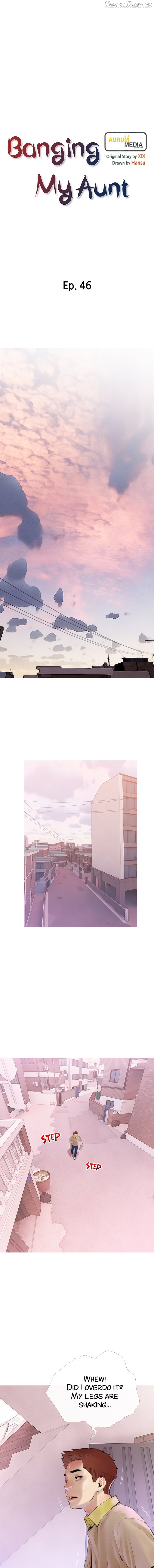 Banging My Aunt Chapter 46 - page 3