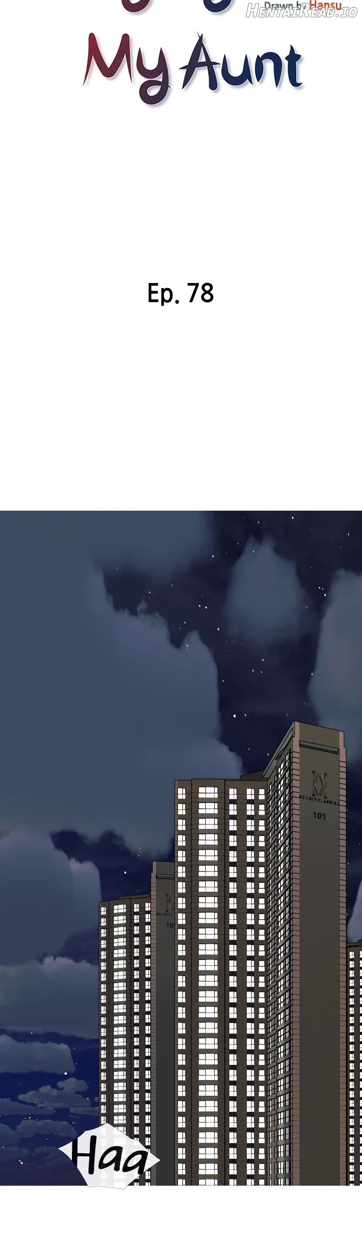 Banging My Aunt Chapter 78 - page 7