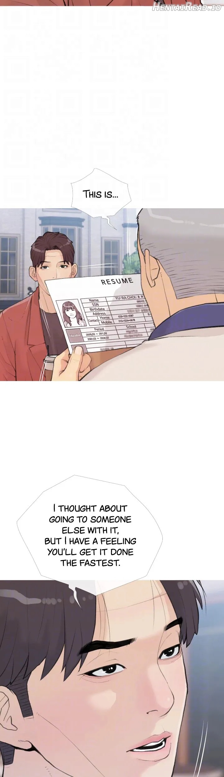 Banging My Aunt Chapter 82 - page 14