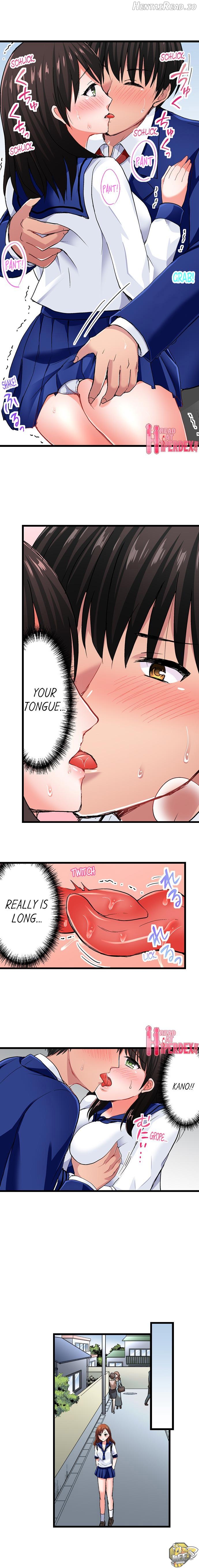 Bullied Boy’s Tongue Revenge Chapter 7 - page 4