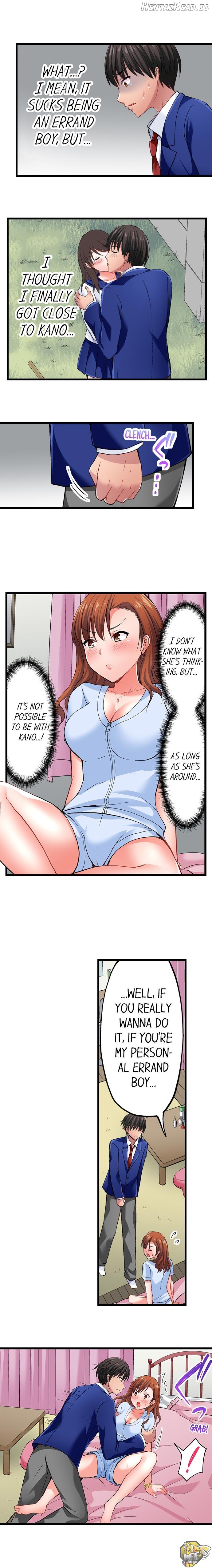 Bullied Boy’s Tongue Revenge Chapter 8 - page 4