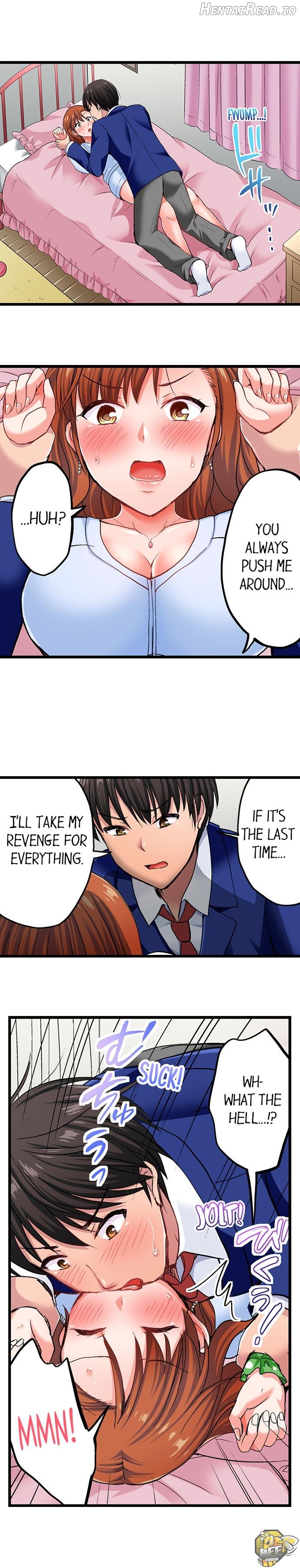 Bullied Boy’s Tongue Revenge Chapter 8 - page 5