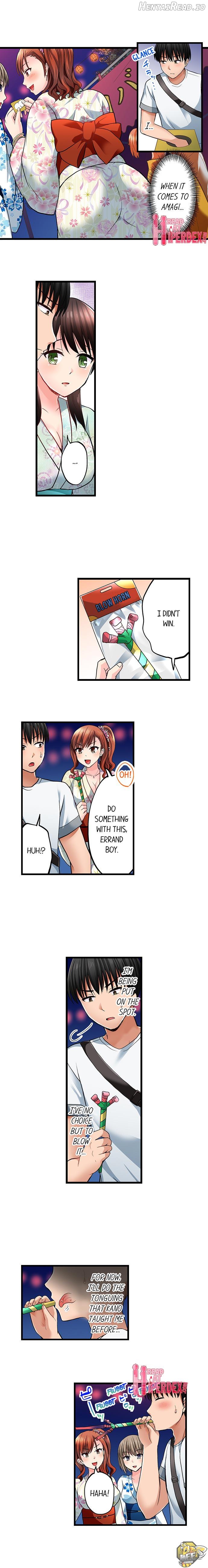 Bullied Boy’s Tongue Revenge Chapter 28 - page 5
