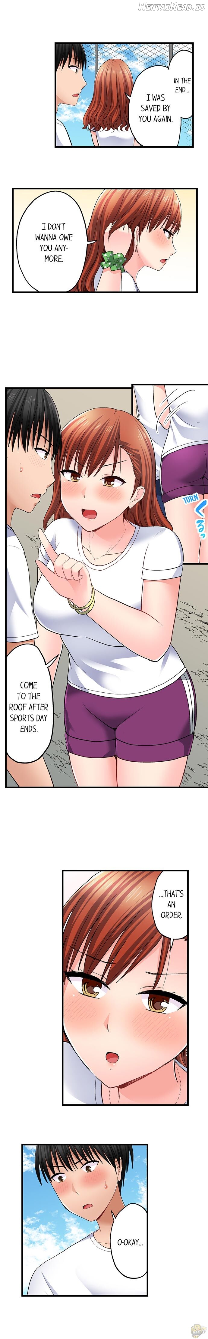 Bullied Boy’s Tongue Revenge Chapter 52 - page 7