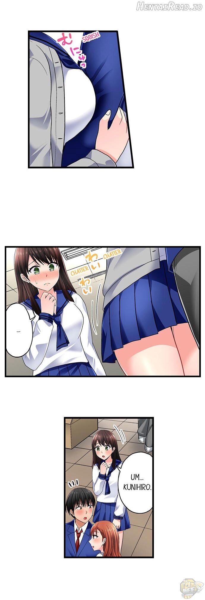 Bullied Boy’s Tongue Revenge Chapter 55 - page 3