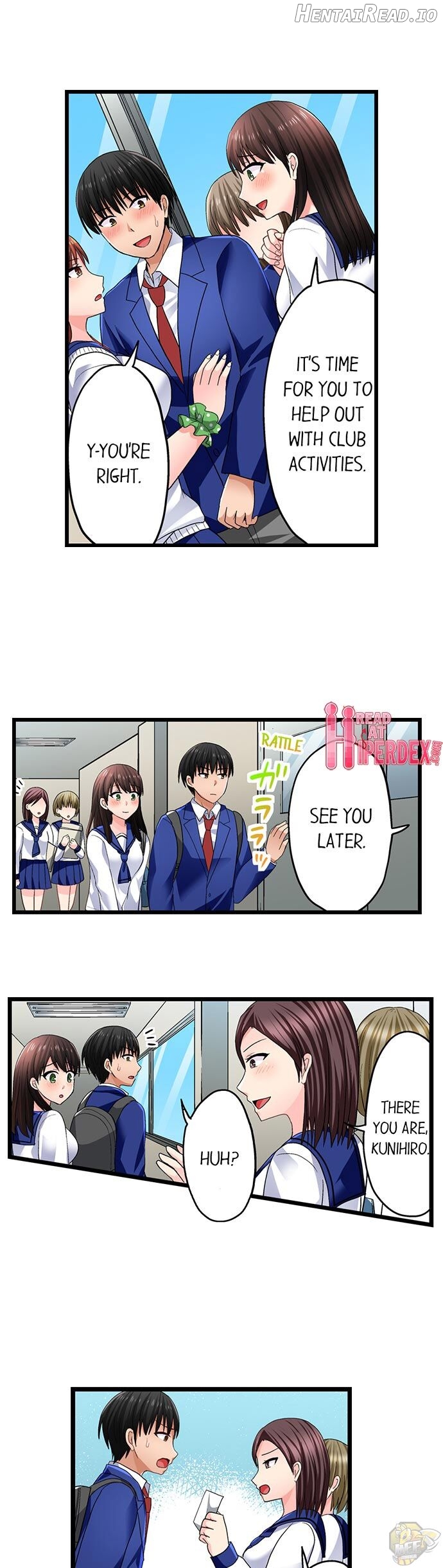 Bullied Boy’s Tongue Revenge Chapter 55 - page 4