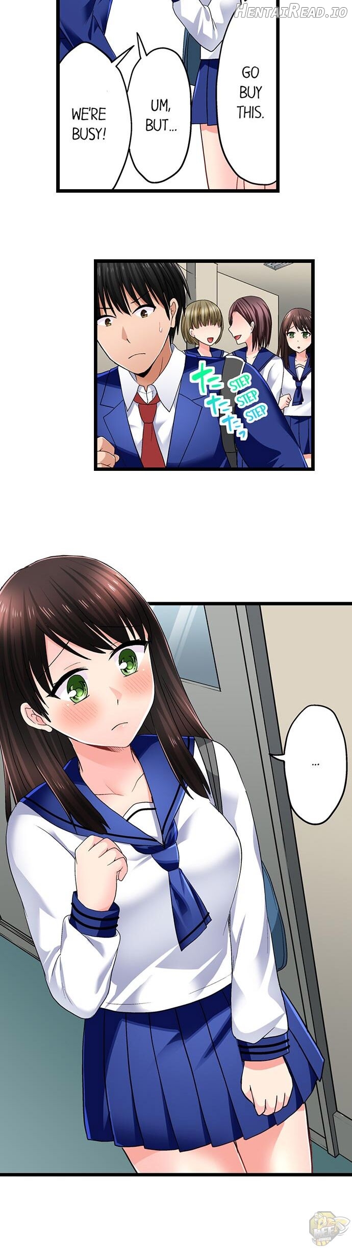 Bullied Boy’s Tongue Revenge Chapter 55 - page 5