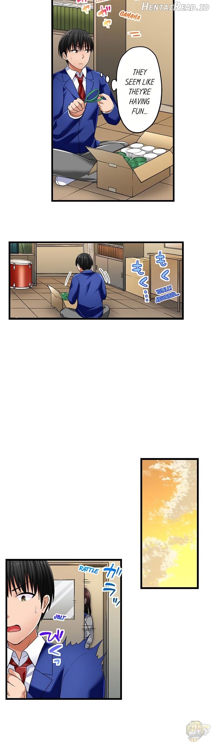 Bullied Boy’s Tongue Revenge Chapter 55 - page 7