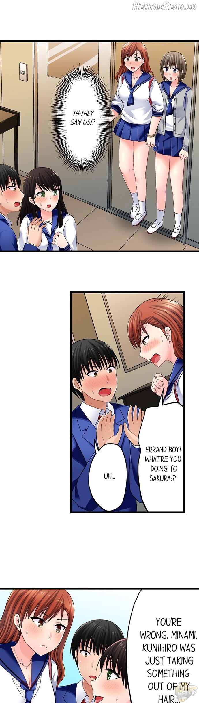 Bullied Boy’s Tongue Revenge Chapter 56 - page 1