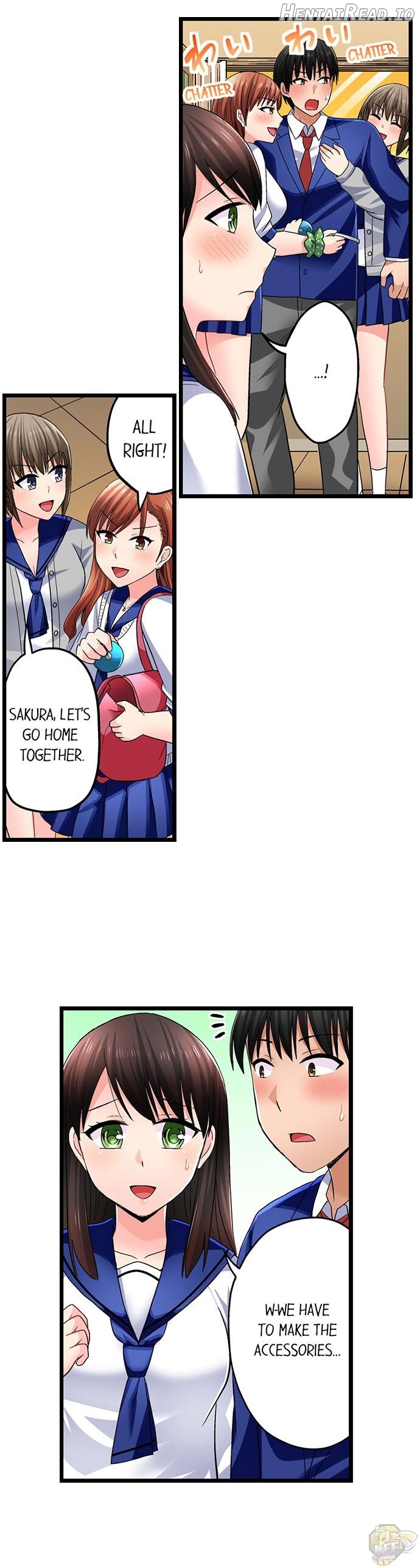 Bullied Boy’s Tongue Revenge Chapter 56 - page 4