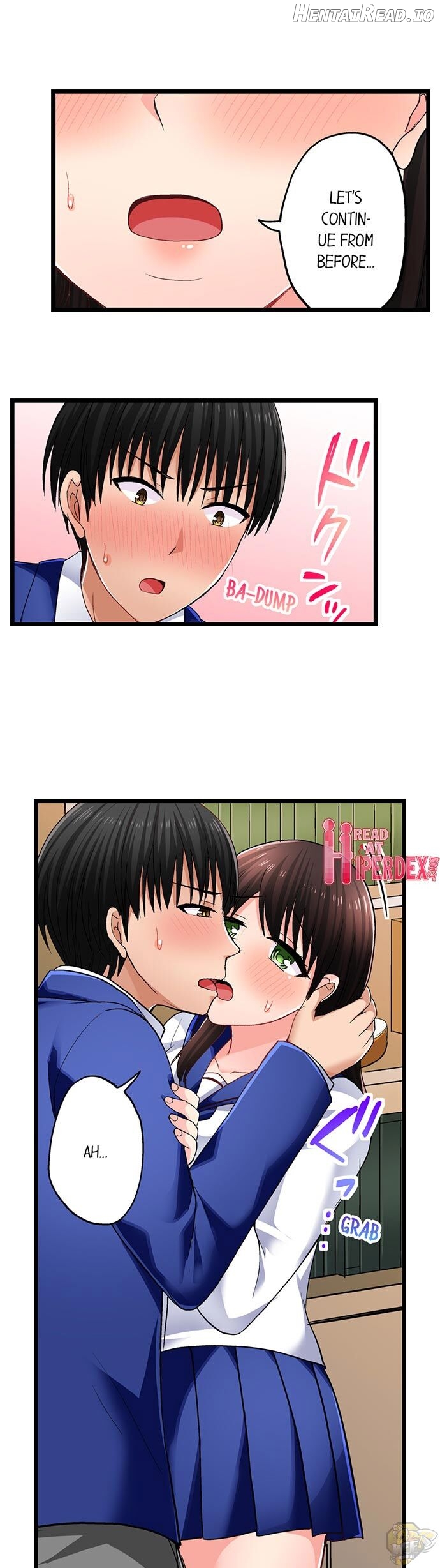 Bullied Boy’s Tongue Revenge Chapter 56 - page 7