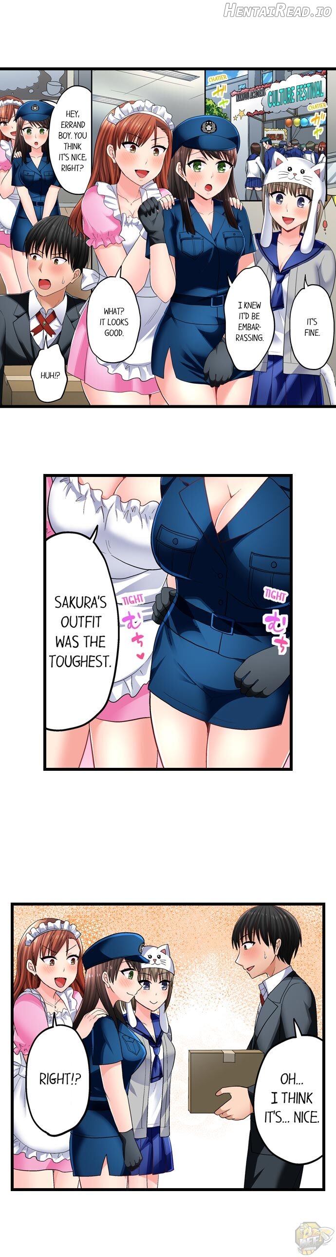 Bullied Boy’s Tongue Revenge Chapter 58 - page 1