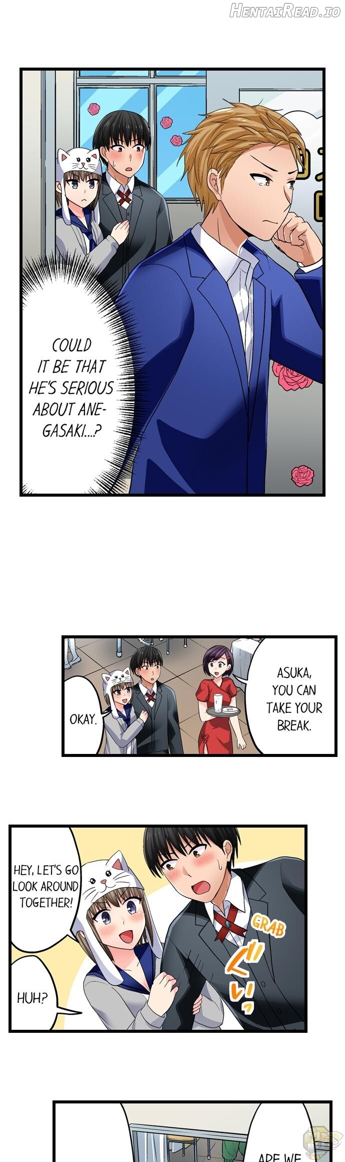 Bullied Boy’s Tongue Revenge Chapter 58 - page 10