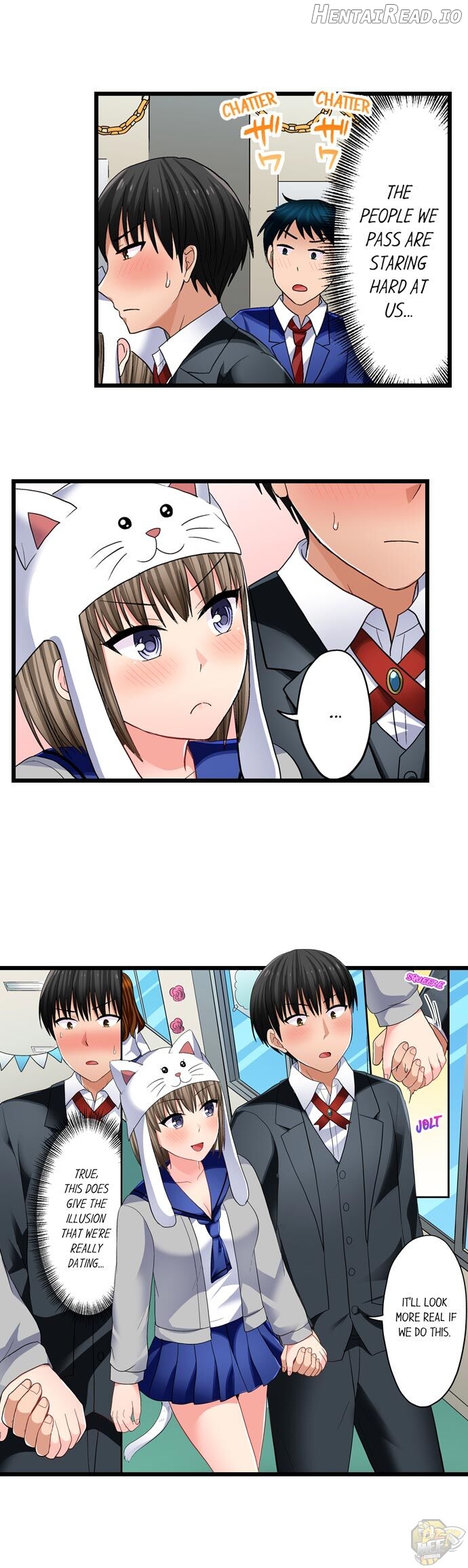 Bullied Boy’s Tongue Revenge Chapter 58 - page 12