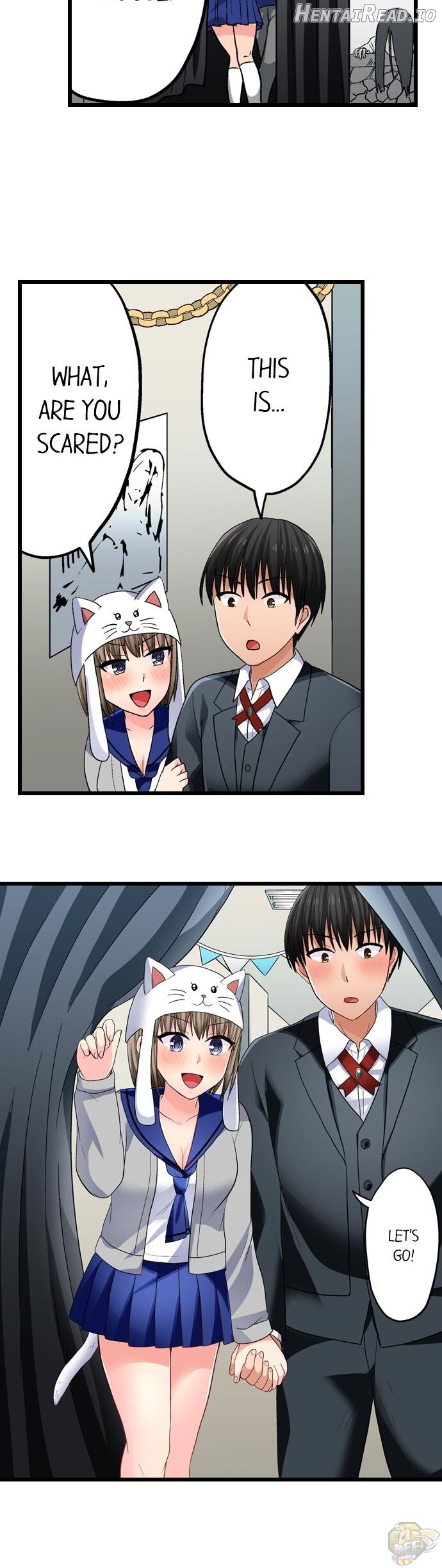 Bullied Boy’s Tongue Revenge Chapter 58 - page 14