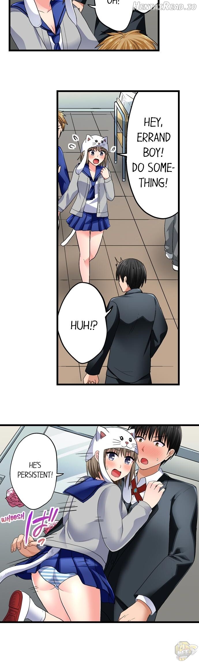Bullied Boy’s Tongue Revenge Chapter 58 - page 5