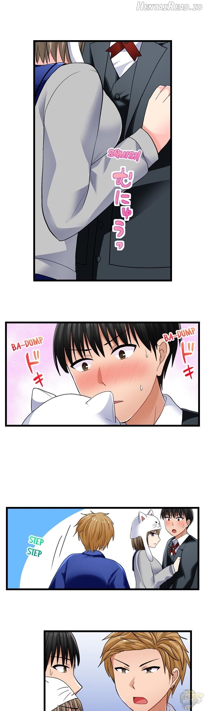 Bullied Boy’s Tongue Revenge Chapter 58 - page 6