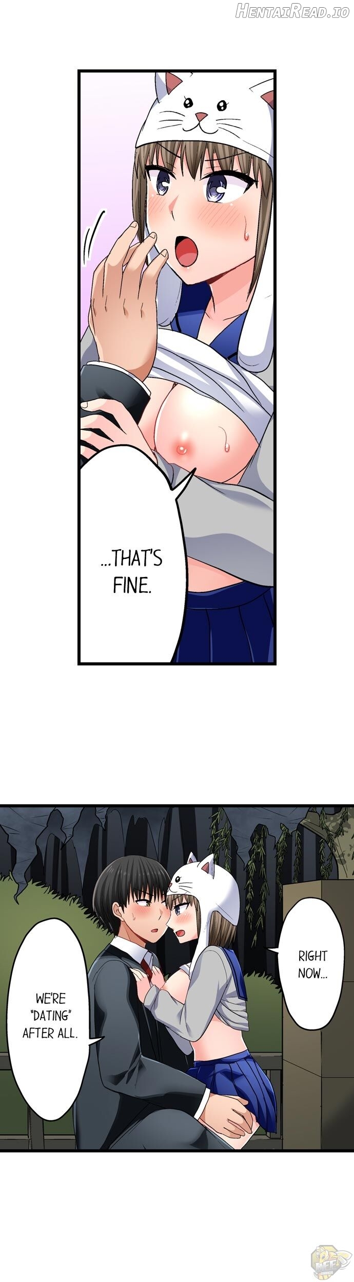 Bullied Boy’s Tongue Revenge Chapter 60 - page 1