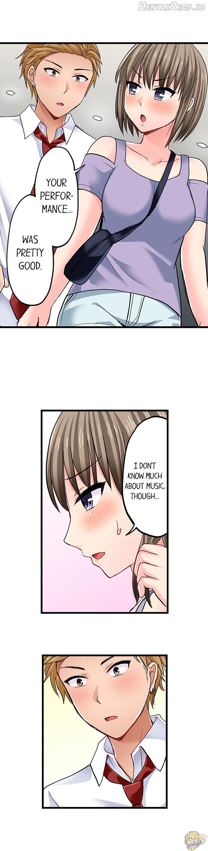 Bullied Boy’s Tongue Revenge Chapter 43 - page 9
