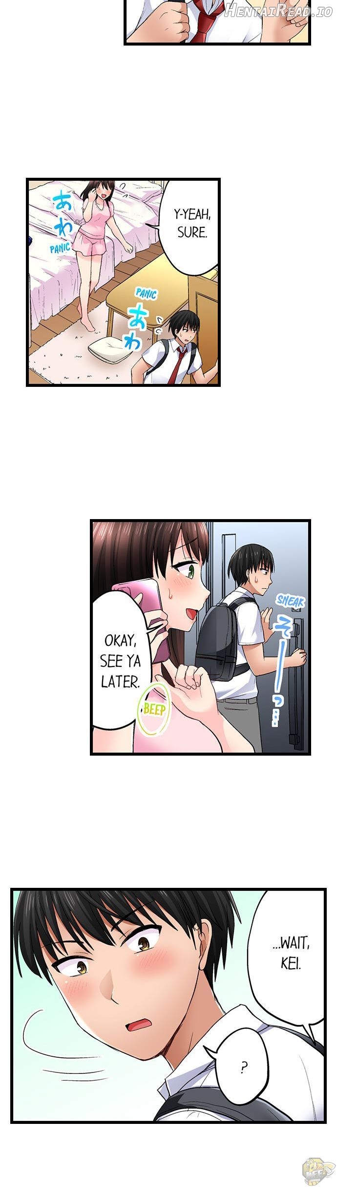 Bullied Boy’s Tongue Revenge Chapter 46 - page 2