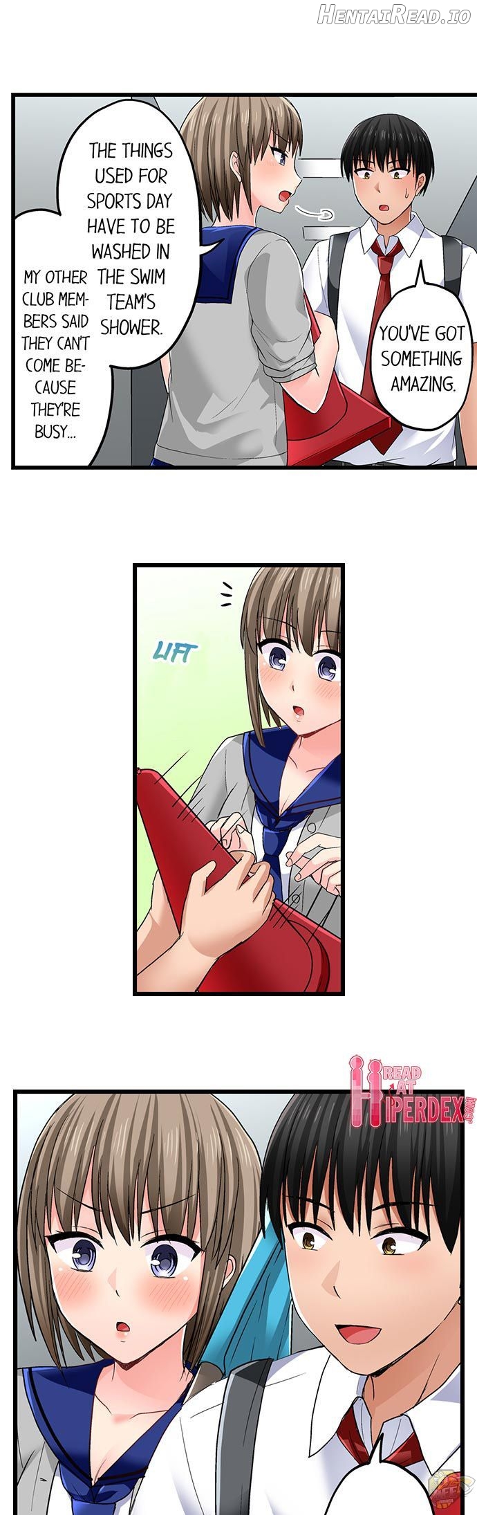 Bullied Boy’s Tongue Revenge Chapter 46 - page 7