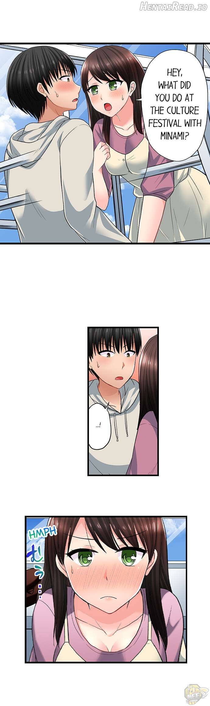 Bullied Boy’s Tongue Revenge Chapter 67 - page 8