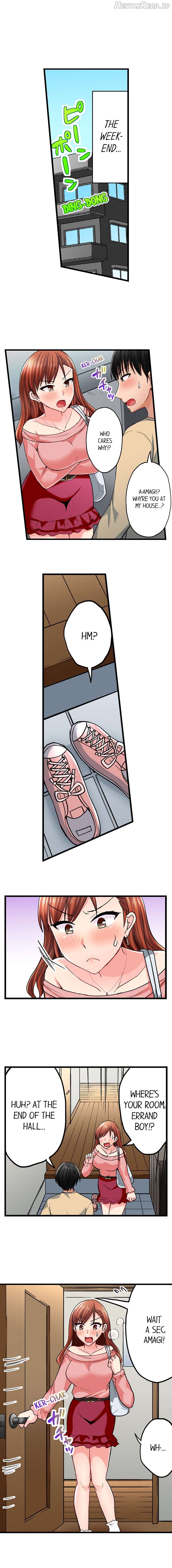 Bullied Boy’s Tongue Revenge Chapter 73 - page 4