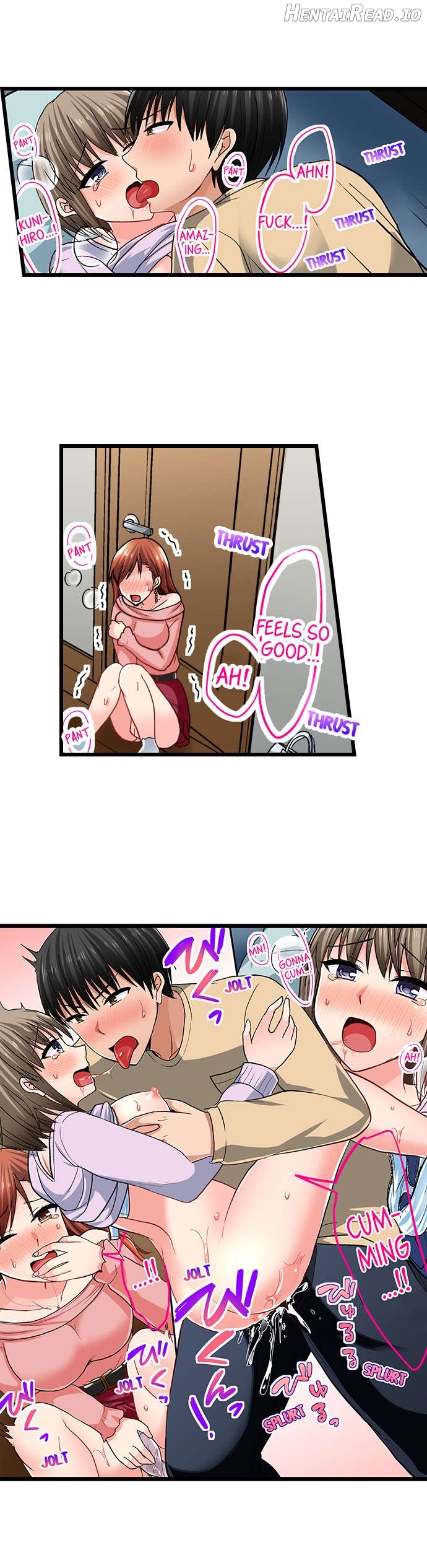 Bullied Boy’s Tongue Revenge Chapter 75 - page 9
