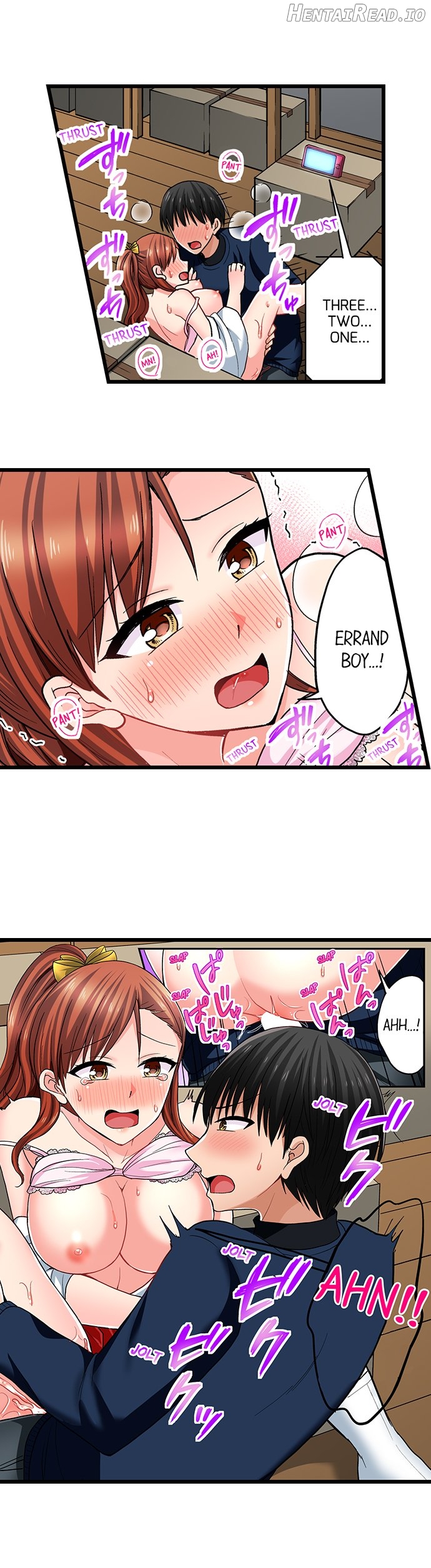 Bullied Boy’s Tongue Revenge Chapter 94 - page 2
