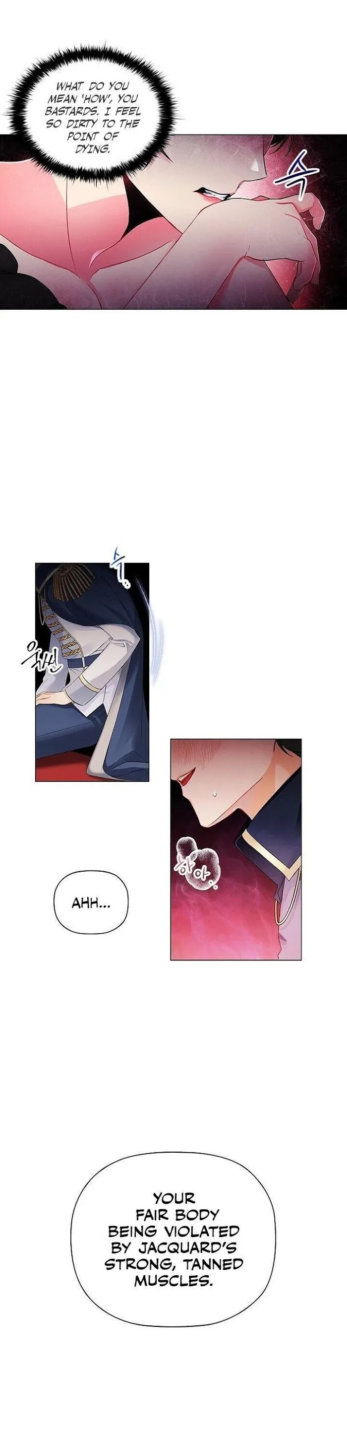 Concentration of Malice Chapter 4 - page 7