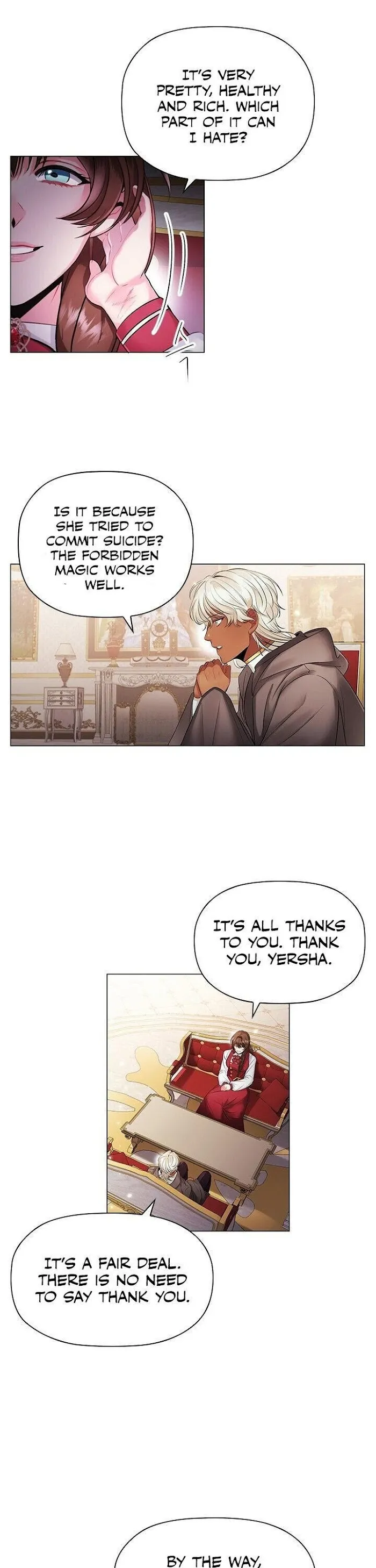Concentration of Malice Chapter 5 - page 20