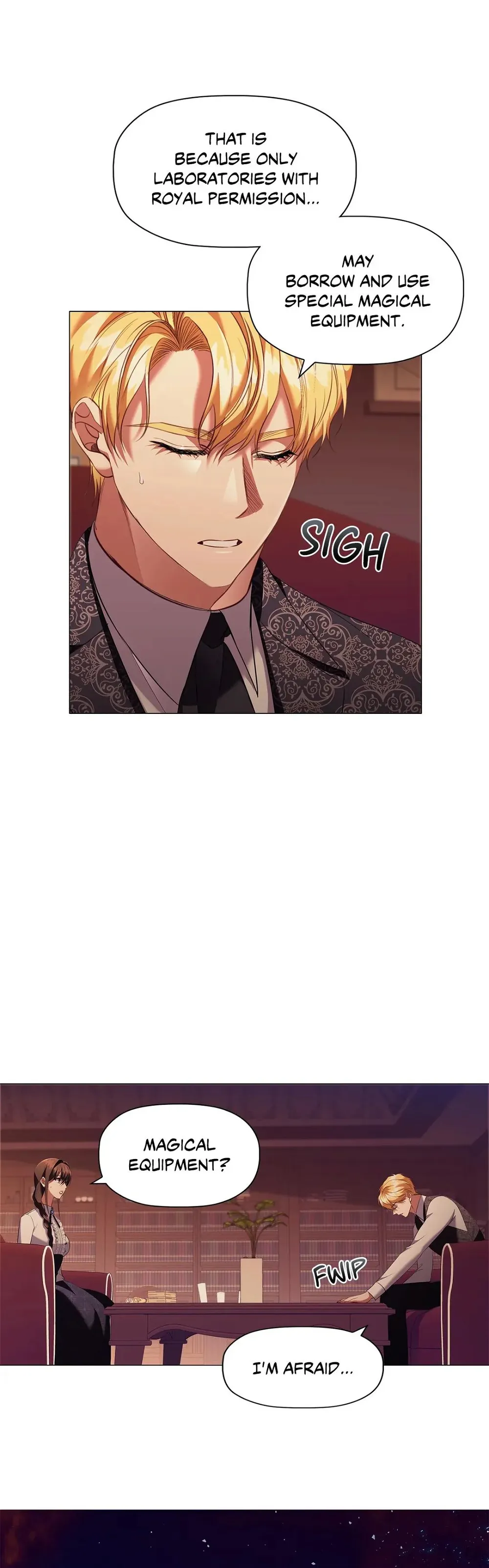 Concentration of Malice Chapter 69 - page 37