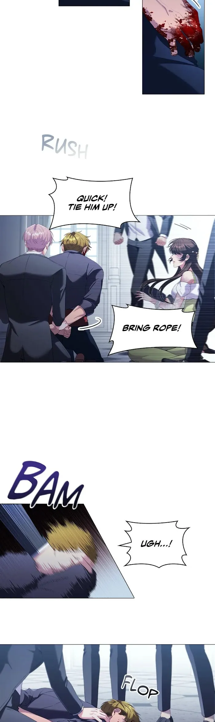 Concentration of Malice Chapter 21 - page 13