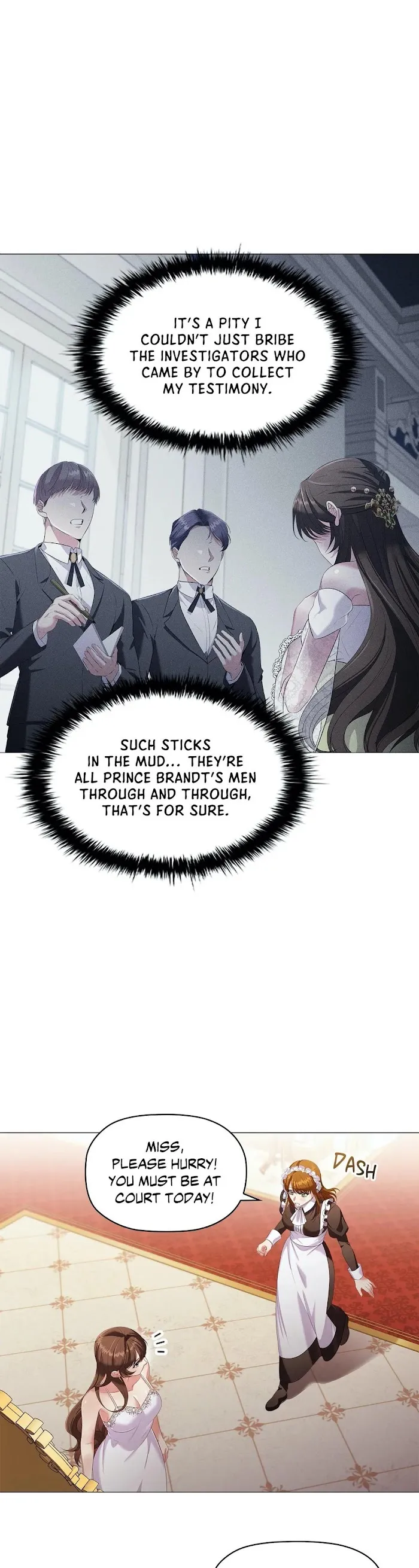Concentration of Malice Chapter 21 - page 18
